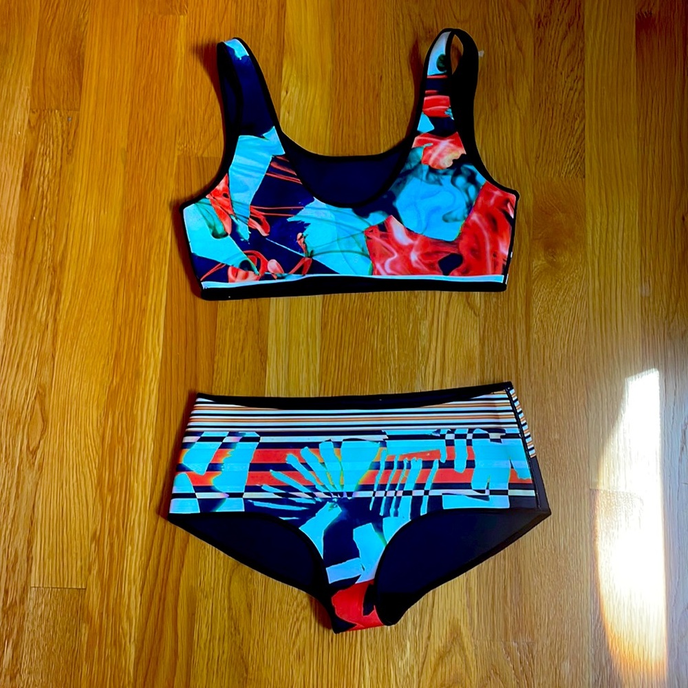 Clover Canyon Two Piece Swimsuit